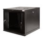LogiLink 19" Wallmount SOHO Box 12U 540*550, negro