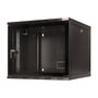 LogiLink 19" Wallmount SOHO Box 12U 540*550, negro