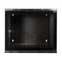 LogiLink 19" Wallmount SOHO Box 12U 540*550, negro