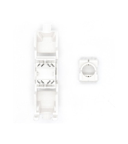 WP WPC-KEY-6UP-TL/W Conector RJ45 Blanco Cat6 ABS