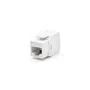 WP WPC-KEY-6UP-TL/W Conector RJ45 Macho Blanco Cat6 Certificado ANSI/TIA 568-C.2 para Cable AWG 26/22