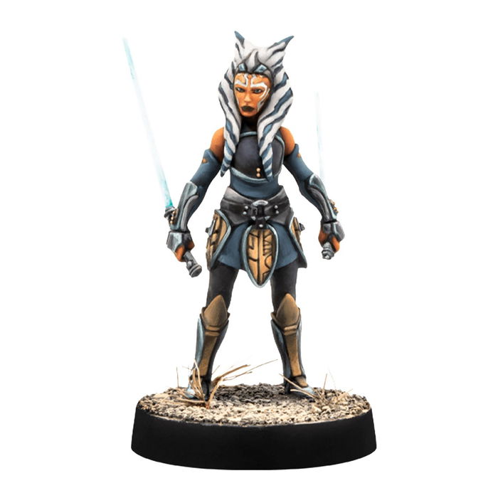 Atomic Mass Games SWL106ES - Star Wars Legion Expansión Ahsoka Tano Agente, Juego de Miniaturas, Edición en Español