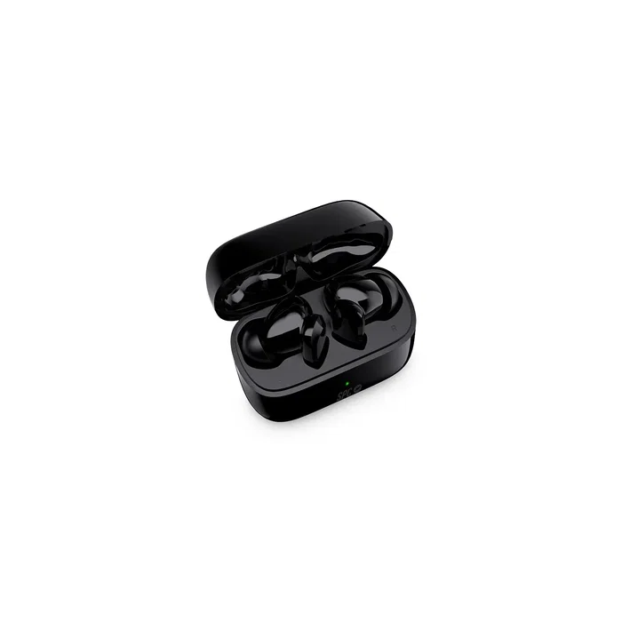 SPC Ether 2 Pro Auriculares True Wireless In-Ear Negro - ANC/ENC, 26h Autonomía, Bluetooth 5.2, USB-C, IPX4, Control Táctil, Doble Conectividad SPC Ether 2 Pro Auriculares True Wireless In-Ear Negro - ANC/ENC, 26h Autonomía, Bluetooth 5.2, USB-C, IPX4, Control Táctil, Doble Conectividad