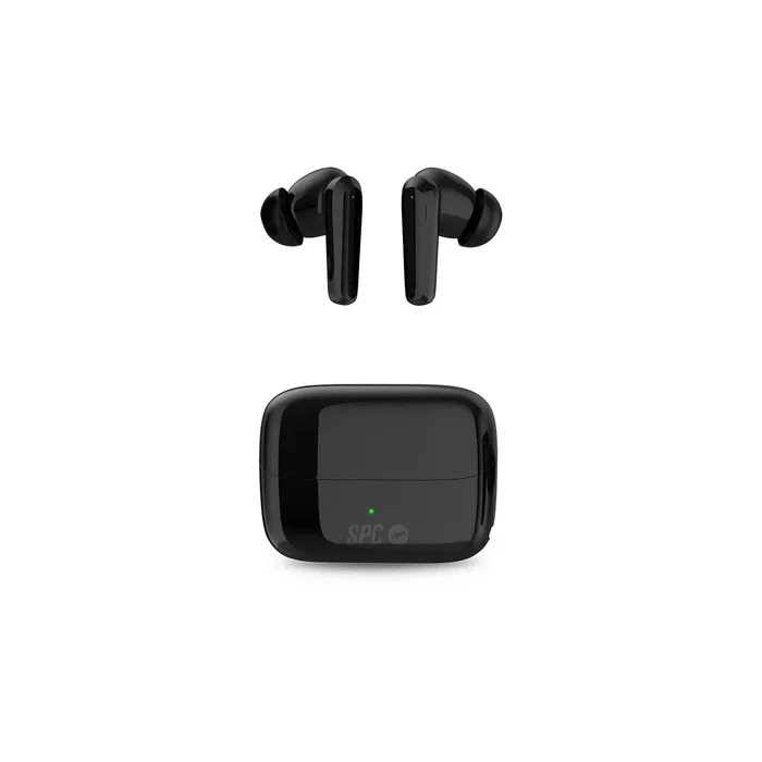 SPC Ether 2 Pro Auriculares True Wireless In-Ear Negro - ANC/ENC, 26h Autonomía, Bluetooth 5.2, USB-C, IPX4, Control Táctil, Doble Conectividad SPC Ether 2 Pro Auriculares True Wireless In-Ear Negro - ANC/ENC, 26h Autonomía, Bluetooth 5.2, USB-C, IPX4, Control Táctil, Doble Conectividad