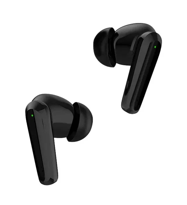 SPC Ether 2 Pro Auriculares True Wireless In-Ear Negro - ANC/ENC, 26h Autonomía, Bluetooth 5.2, USB-C, IPX4, Control Táctil, Doble Conectividad SPC Ether 2 Pro Auriculares True Wireless In-Ear Negro - ANC/ENC, 26h Autonomía, Bluetooth 5.2, USB-C, IPX4, Control Táctil, Doble Conectividad