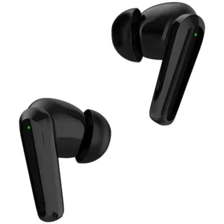 SPC Auriculares Bluetooth Ether 2 Pro Negros con Estuche de Carga, ANC y Autonomía 6.5h (4624N)