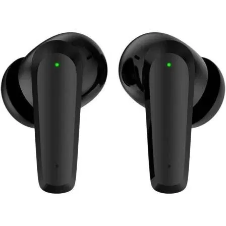 SPC Auriculares Bluetooth Ether 2 Pro Negros con Estuche de Carga, ANC y Autonomía 6.5h (4624N)