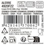La Mediterranea Fuente Oval Alerre 33.8x15.3x2.5cm (Pack de 12)