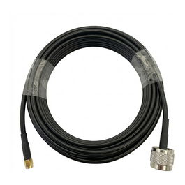 Poynting A-CAB-47 Cable HDF-195 de Baja Pérdida de 5m N-Type Macho a SMA Macho
