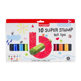 Bruynzeel Kids Super Sellos Estuche 10 unidades