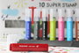 Bruynzeel Kids Super Sellos Estuche 10 unidades