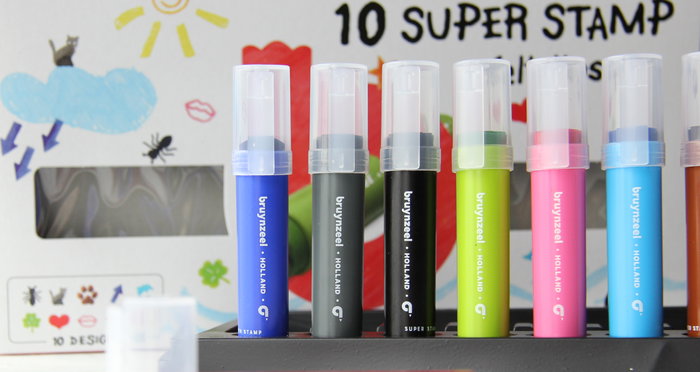 Bruynzeel Kids Super Sellos Estuche 10 unidades