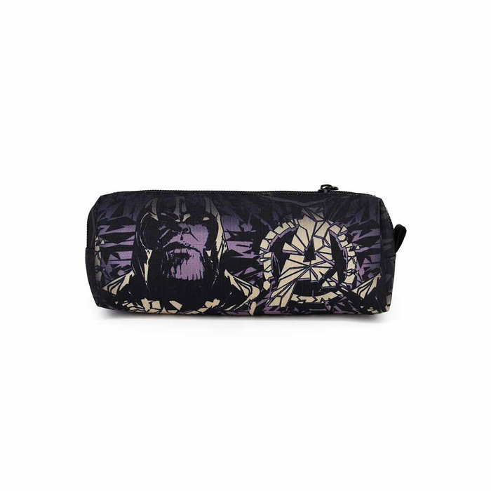 Marvel Thanos Estuche Portatodo Cuadrado HS Titan Multicolor