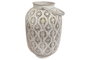 DKD Home Decor Portavelas de Metal Blanco Pack de 4
