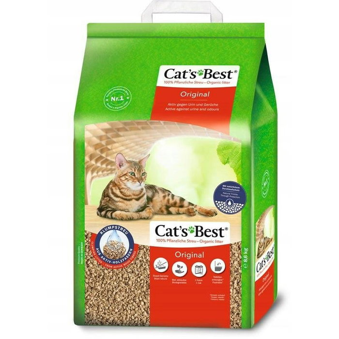 Cat's Best Original Lecho Vegetal 5L 2,1 kg
