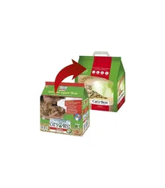 Cat's Best Lecho Vegetal Original 5 L 2,1 kg