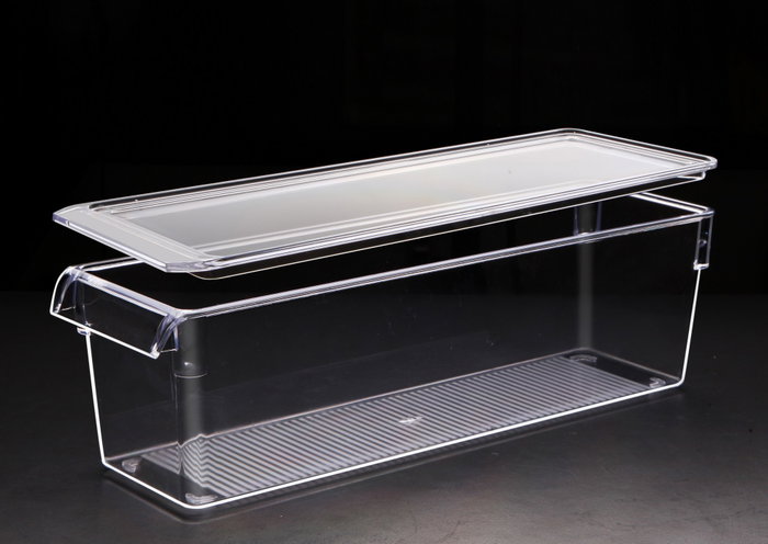 Hermia CLRKPK3-9 Set Organizadores Nevera Transparente 9 Piezas Plástico