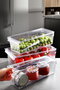 Hermia CLRKPK3-9 Set Organizadores Nevera Transparente 9 Piezas Plástico