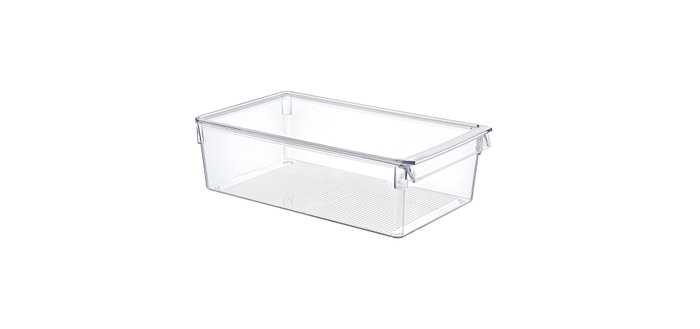 Hermia CLRKPK3-9 Set Organizadores Nevera Transparente 9 Piezas Plástico