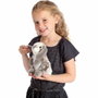 Gipsy Toys Peluche Conejo Aries Gris 18cm