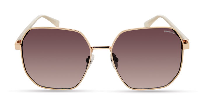 Kenneth Cole KC3000-6028T Gafas de Sol Rosa y Rojo