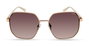 Kenneth Cole KC3000-6028T Gafas de Sol Rosa y Rojo