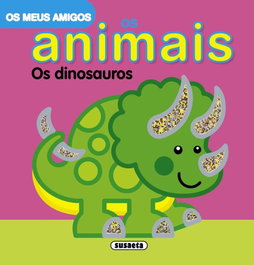 SUSAETA EDICIONES, Os meus amigos os animais zoológico - Os meus amigos libros brillantes