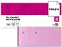 Liderpapel Talonario TL05 Mostrador 60x145 mm Rosa Original con Matriz