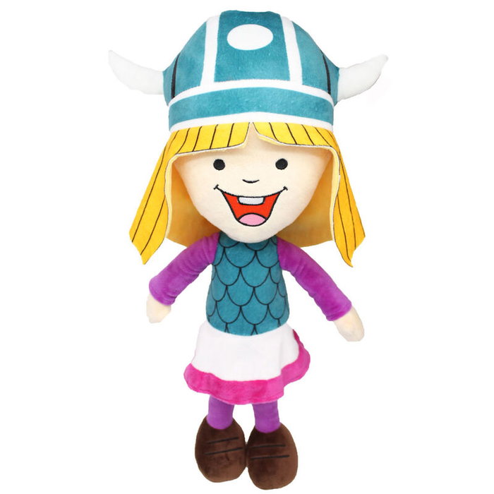 STUDIO 100 INTERNATIONAL Peluche Vicky El Vikingo 30cm STUDIO 100 INTERNATIONAL Peluche Vicky El Vikingo 30cm