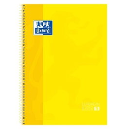 Oxford Cuaderno European Book 1 Tapa Extradura Amarillo A4+