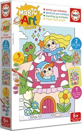 EDUCA BORRAS MAGIC ART NUMBER ART +6 FANTASIA