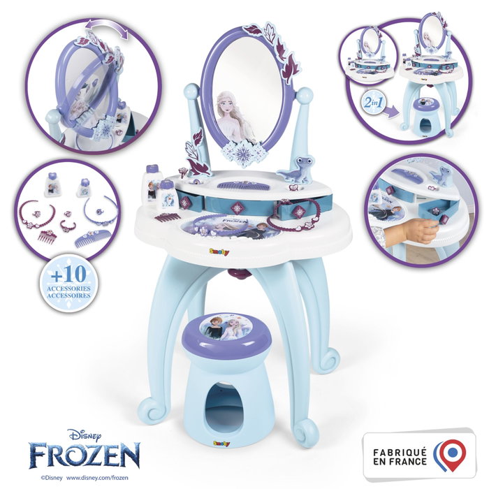 Smoby Vestidor Congelado Mesa 2 en 1
