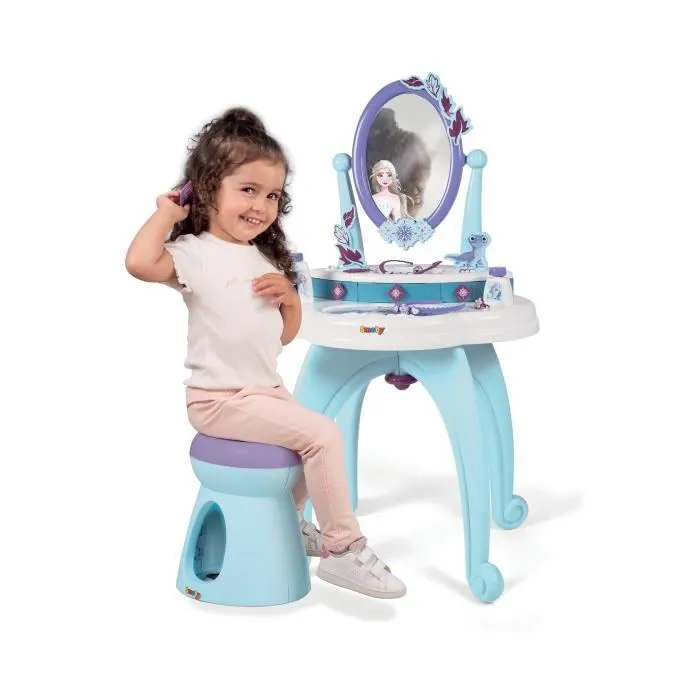 Smoby Vestidor Congelado Mesa 2 En 1 Smoby Vestidor Congelado Mesa 2 En 1