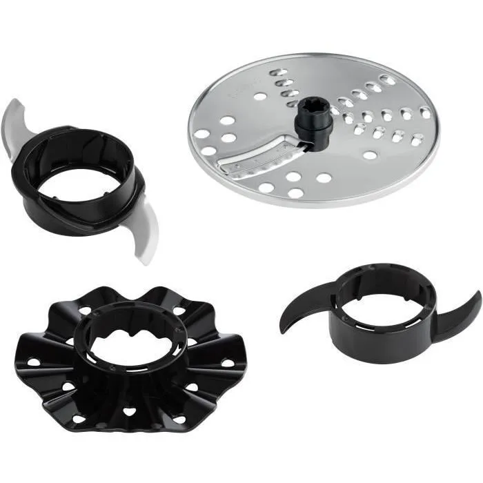 Russell Hobbs RUS5038061162684 Procesador de Alimentos Desire Red 600W 2 Velocidades + Pulso Rojo