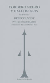 Cordero Negro y Halcón Gris. Vol. 2, Rebecca West - Reino de Redonda