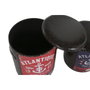 DKD Home Decor Set de 2 Cajas Decorativas Vintage COCHE ROUTE