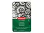 Derwent Academy Lápices de Grafito para Sketching y Dibujo Artístico, Set 12 Unidades, 5H a 6B en Caja Metálica