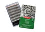 DERWENT Set de 12 lápices de grafito Academy con durezas surtidas 5H-6B en estuche metálico