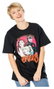 Gotham City Sirens Camiseta Vintage Poster Talla L