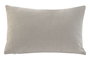 DKD Home Decor Cojín Patchwork Algodón Poliéster 50x30 Beige y Marrón