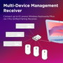 Lenovo 700 Multi-Device Wireless Silent Mouse Luna Grey