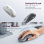 Lenovo 700 Multi-Device Wireless Silent Mouse Luna Grey