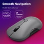Lenovo 700 Multi-Device Wireless Silent Mouse Luna Grey