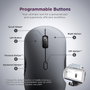 Lenovo 700 Multi-Device Wireless Silent Mouse Luna Grey