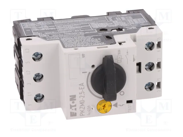 EATON ELECTRIC PKZM0-2.5-EA Interruptor motorizado 0,75kW 220÷690VAC EATON ELECTRIC PKZM0-2.5-EA Interruptor motorizado 0,75kW 220÷690VAC