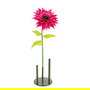 Flor Gerbera Fucsia Artificial 40 X 40 X 125 cm (Set de 2)