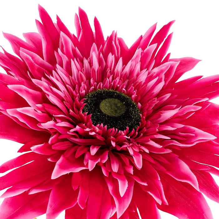 Flor Gerbera Fucsia Artificial 40 X 40 X 125 cm (Set de 2)