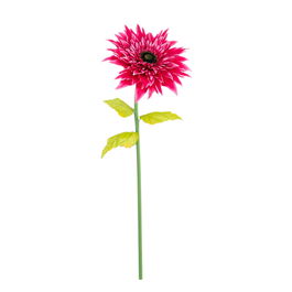 Flor Gerbera Fucsia Artificial 40 X 40 X 125 cm (Set de 2)