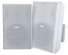 Bosch Altavoz de Armario 8", 70/100V, IP54, Pack 2 uds., Blanco