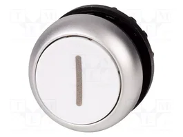 EATON ELECTRIC Interruptor de presión RMQ-Titan blanco 22mm